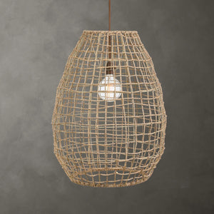 Cross Weave, 1 Lt Pendant - wide variety of lighting fixtures for every room | Image 2 | InSTYLE Home & Rugs