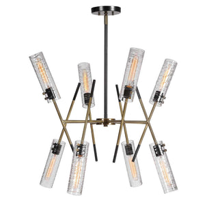 Telesto, 8 Lt Pendant - elegant lighting for any room | Image 3 | InSTYLE Home & Rugs