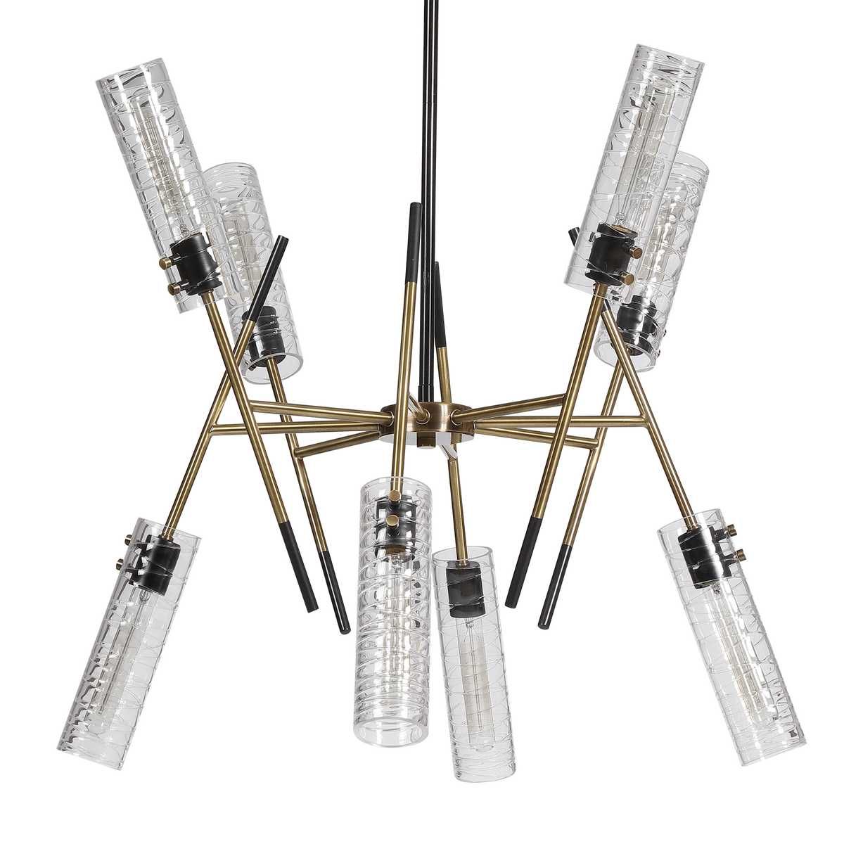Telesto, 8 Lt Pendant - elegant lighting for any room | Image 8 | InSTYLE Home & Rugs