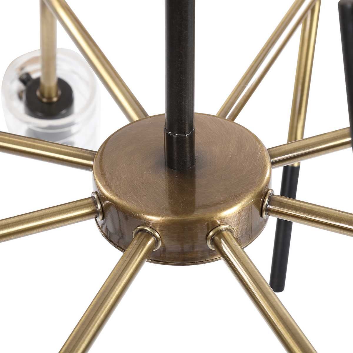 Telesto, 8 Lt Pendant - elegant lighting for any room | Image 5 | InSTYLE Home & Rugs
