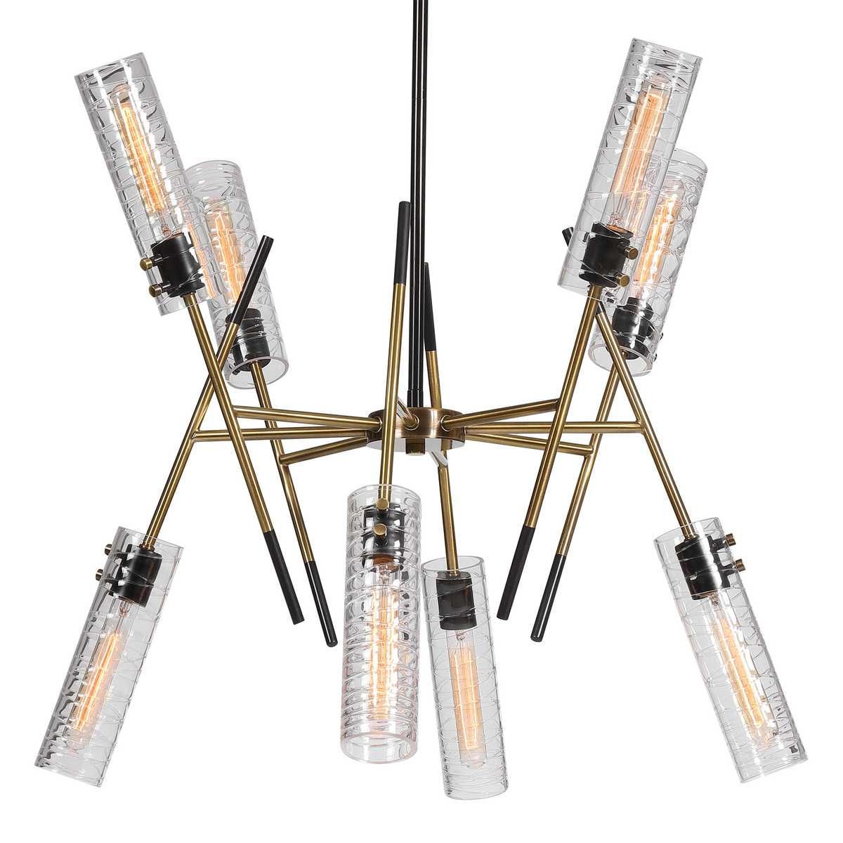 Telesto, 8 Lt Pendant - elegant lighting for any room | Image 4 | InSTYLE Home & Rugs