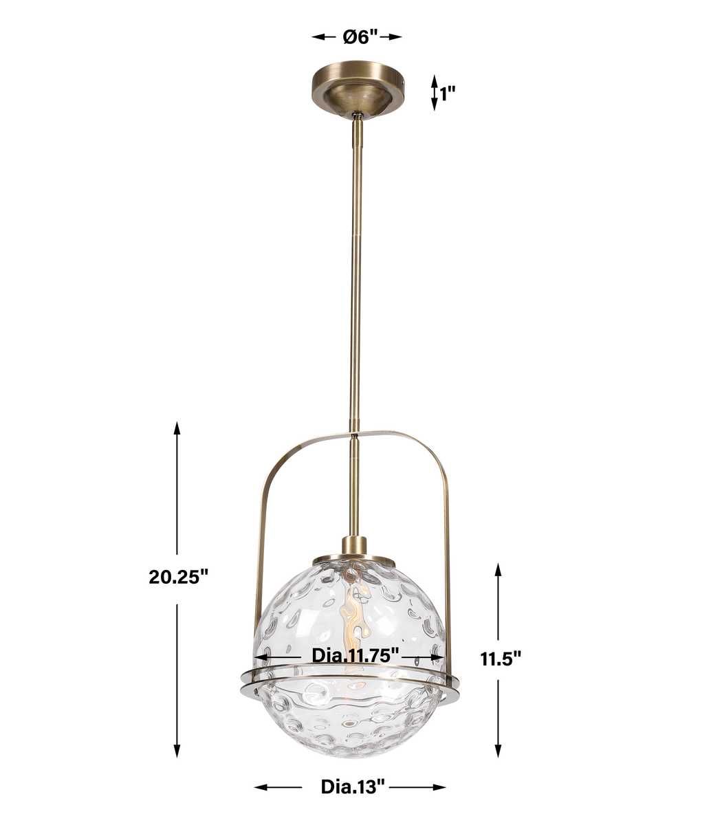 Mimas, 1 Lt Pendant - from table lamps to chandeliers and floor lamps | Image 9 | InSTYLE Home & Rugs