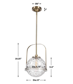 Mimas, 1 Lt Pendant - from table lamps to chandeliers and floor lamps | Image 9 | InSTYLE Home & Rugs