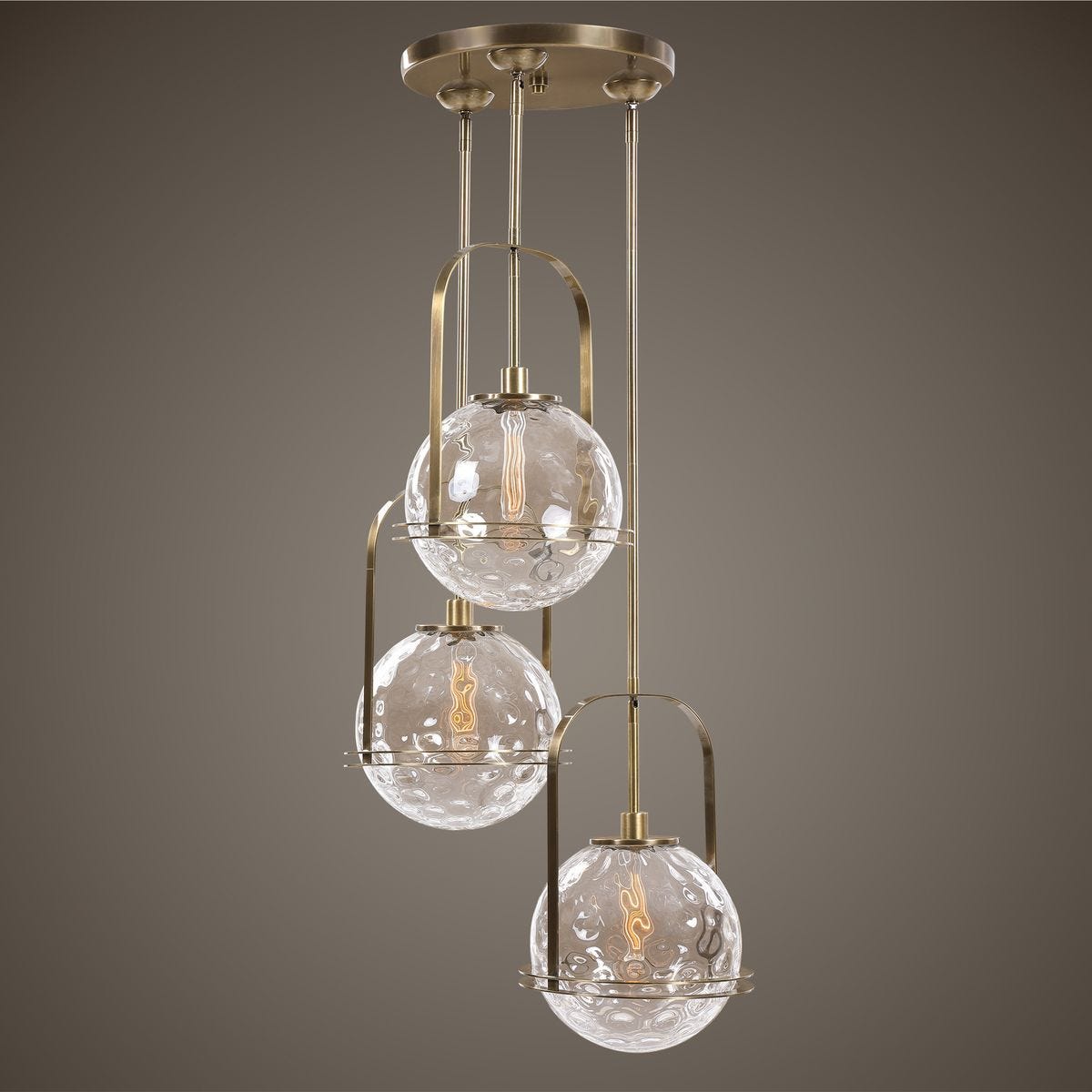 Mimas, 3 Lt Cluster Pendant - from table lamps to chandeliers and floor lamps | Image 1 | InSTYLE Home & Rugs