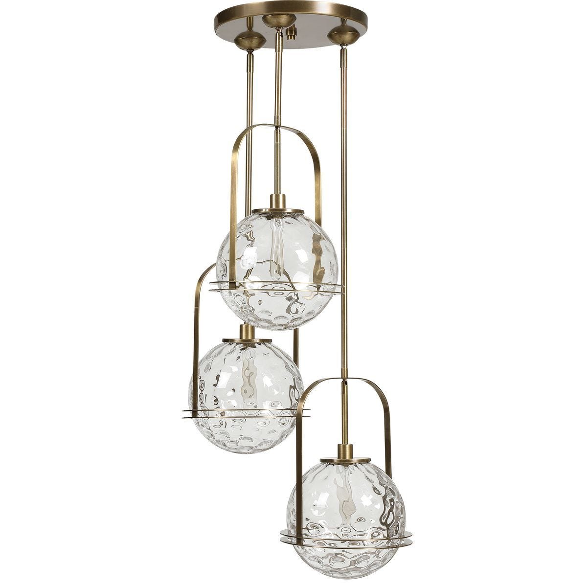 Mimas, 3 Lt Cluster Pendant - from table lamps to chandeliers and floor lamps | Image 7 | InSTYLE Home & Rugs