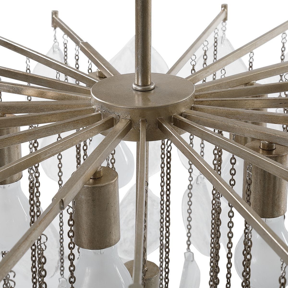 Goccia, 6 Lt Pendant - from table lamps to chandeliers and floor lamps | Image 6 | InSTYLE Home & Rugs