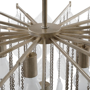 Goccia, 6 Lt Pendant - from table lamps to chandeliers and floor lamps | Image 6 | InSTYLE Home & Rugs
