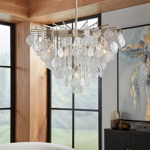 Goccia, 6 Lt Pendant - from table lamps to chandeliers and floor lamps | Image 1 | InSTYLE Home & Rugs
