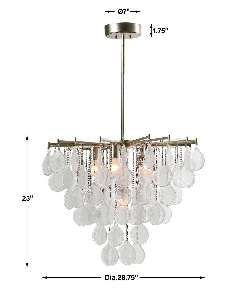 Goccia, 6 Lt Pendant - from table lamps to chandeliers and floor lamps | Image 10 | InSTYLE Home & Rugs