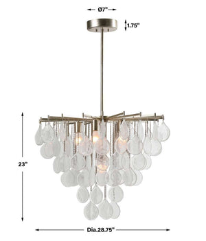 Goccia, 6 Lt Pendant - from table lamps to chandeliers and floor lamps | Image 10 | InSTYLE Home & Rugs