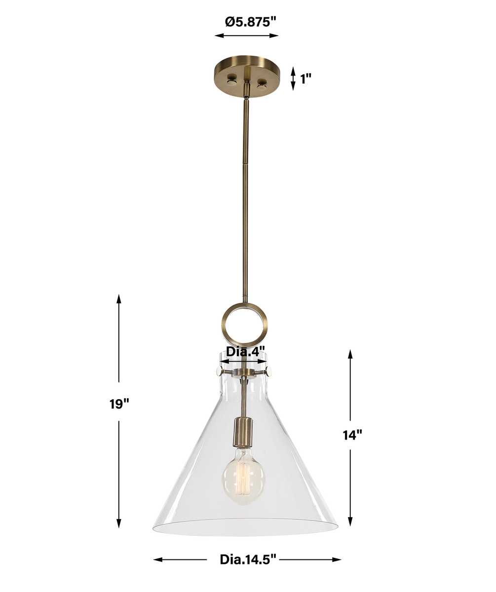 Imbuto, 1 Lt Pendant - from table lamps to chandeliers and floor lamps | Image 9 | InSTYLE Home & Rugs