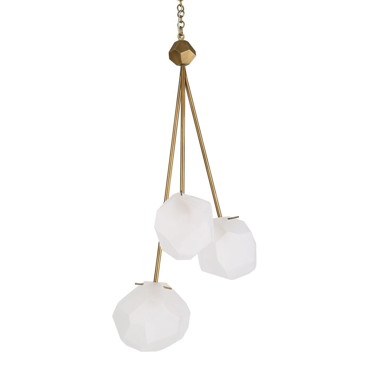 Geodesic, 3 Lt Pendant - wide variety of lighting fixtures for every room | Image 4 | InSTYLE Home & Rugs