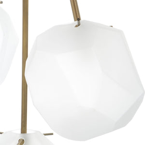 Geodesic, 3 Lt Pendant - wide variety of lighting fixtures for every room | Image 5 | InSTYLE Home & Rugs