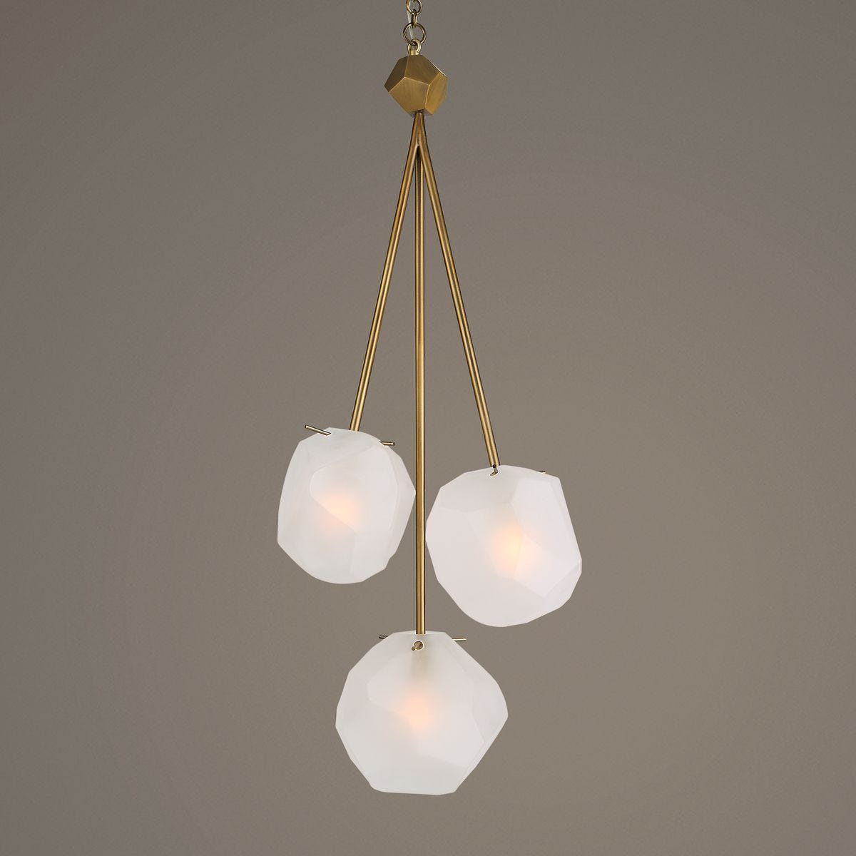 Geodesic, 3 Lt Pendant - wide variety of lighting fixtures for every room | Image 1 | InSTYLE Home & Rugs