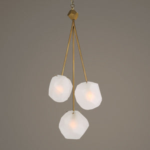 Geodesic, 3 Lt Pendant - wide variety of lighting fixtures for every room | Image 1 | InSTYLE Home & Rugs