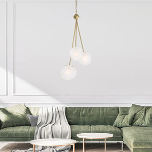 Geodesic, 3 Lt Pendant - wide variety of lighting fixtures for every room | Image 8 | InSTYLE Home & Rugs