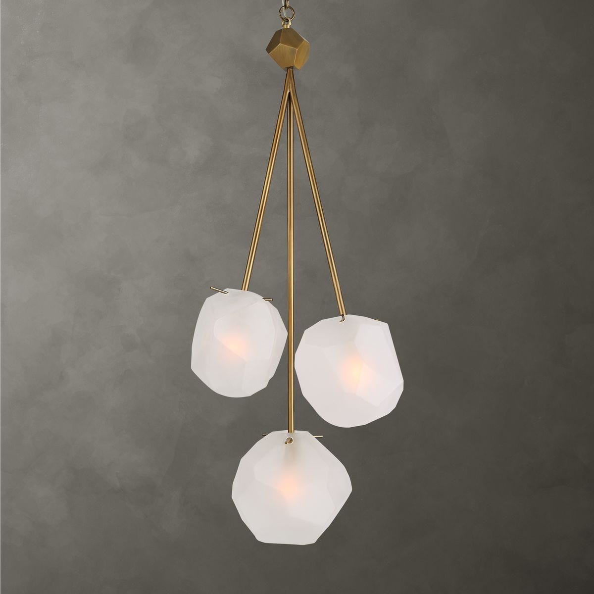 Geodesic, 3 Lt Pendant - wide variety of lighting fixtures for every room | Image 2 | InSTYLE Home & Rugs