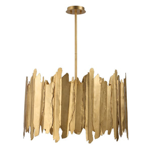 Golden Gate, 8 Lt Pendant - wide variety of lighting fixtures for every room | Image 3 | InSTYLE Home & Rugs