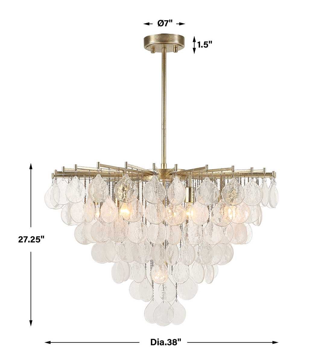 Goccia, 8 Lt Pendant - energy-efficient and stylish designs | Image 9 | InSTYLE Home & Rugs