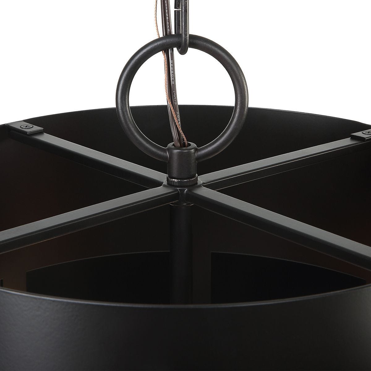 Youngstown, 4 Lt Pendant - elegant lighting for any room | Image 5 | InSTYLE Home & Rugs