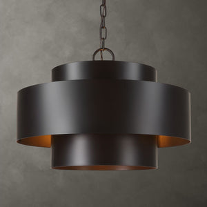 Youngstown, 4 Lt Pendant - elegant lighting for any room | Image 1 | InSTYLE Home & Rugs