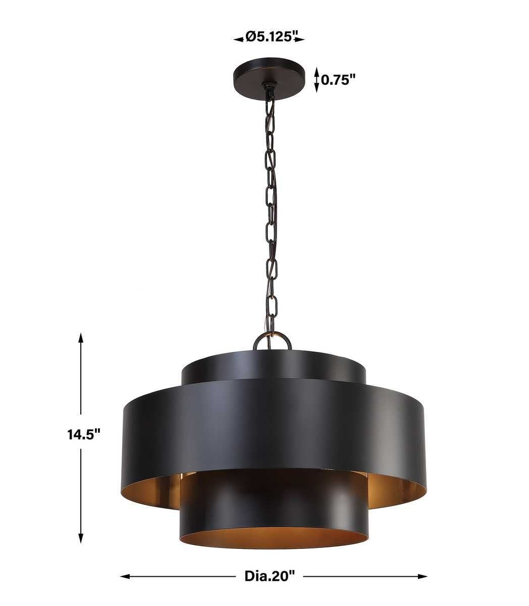 Youngstown, 4 Lt Pendant - elegant lighting for any room | Image 9 | InSTYLE Home & Rugs