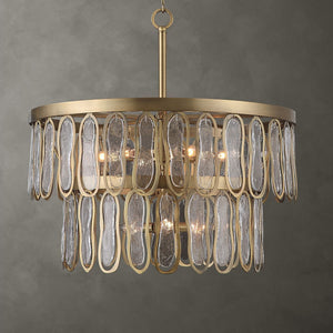 Aurelie, 9 Lt Pendant - energy-efficient and stylish designs | Image 2 | InSTYLE Home & Rugs
