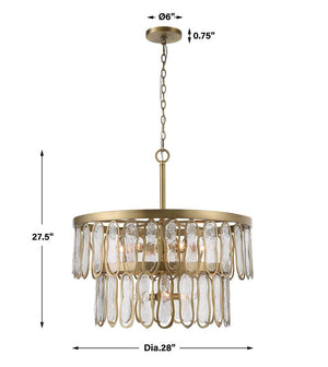 Aurelie, 9 Lt Pendant - energy-efficient and stylish designs | Image 13 | InSTYLE Home & Rugs