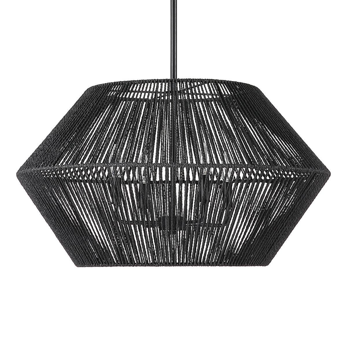 Suva, 4 Lt Pendant - energy-efficient and stylish designs | Image 3 | InSTYLE Home & Rugs