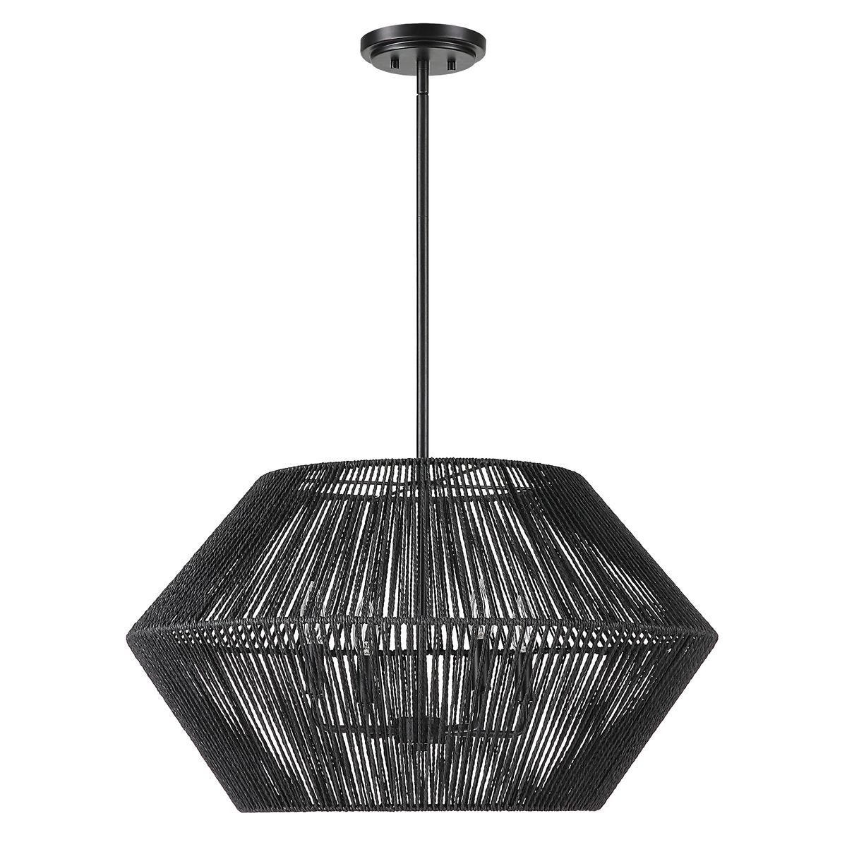 Suva, 4 Lt Pendant - energy-efficient and stylish designs | Image 5 | InSTYLE Home & Rugs