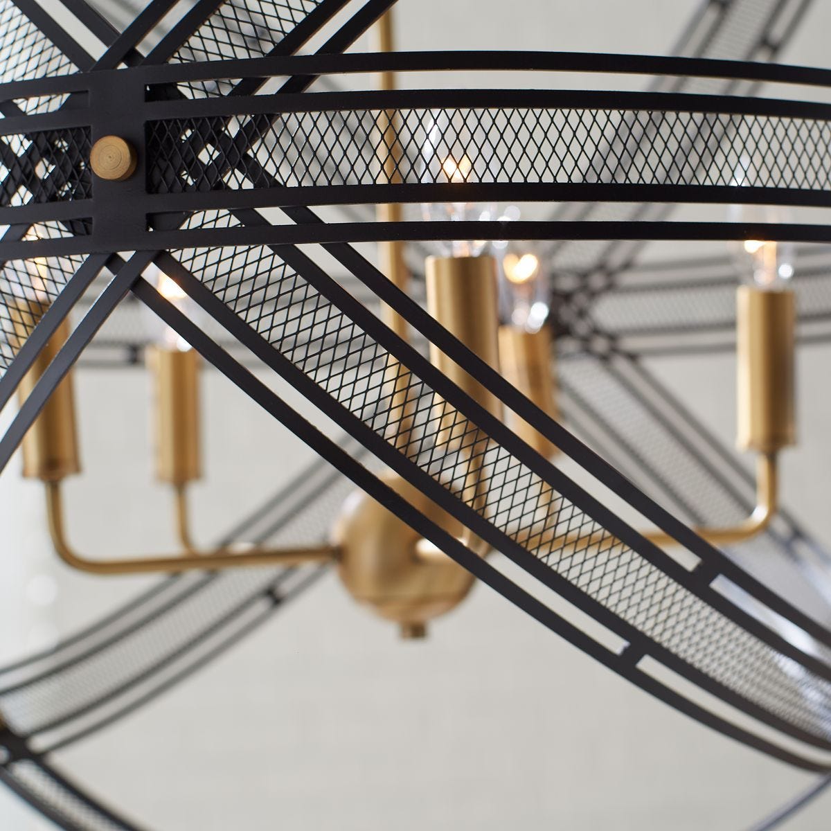 Spherical, 5 Lt Pendant - wide variety of lighting fixtures for every room | Image 11 | InSTYLE Home & Rugs