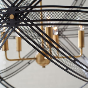 Spherical, 5 Lt Pendant - wide variety of lighting fixtures for every room | Image 11 | InSTYLE Home & Rugs