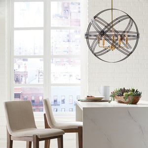 Spherical, 5 Lt Pendant - wide variety of lighting fixtures for every room | Image 1 | InSTYLE Home & Rugs