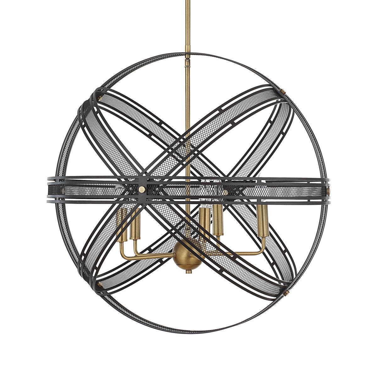 Spherical, 5 Lt Pendant - wide variety of lighting fixtures for every room | Image 3 | InSTYLE Home & Rugs