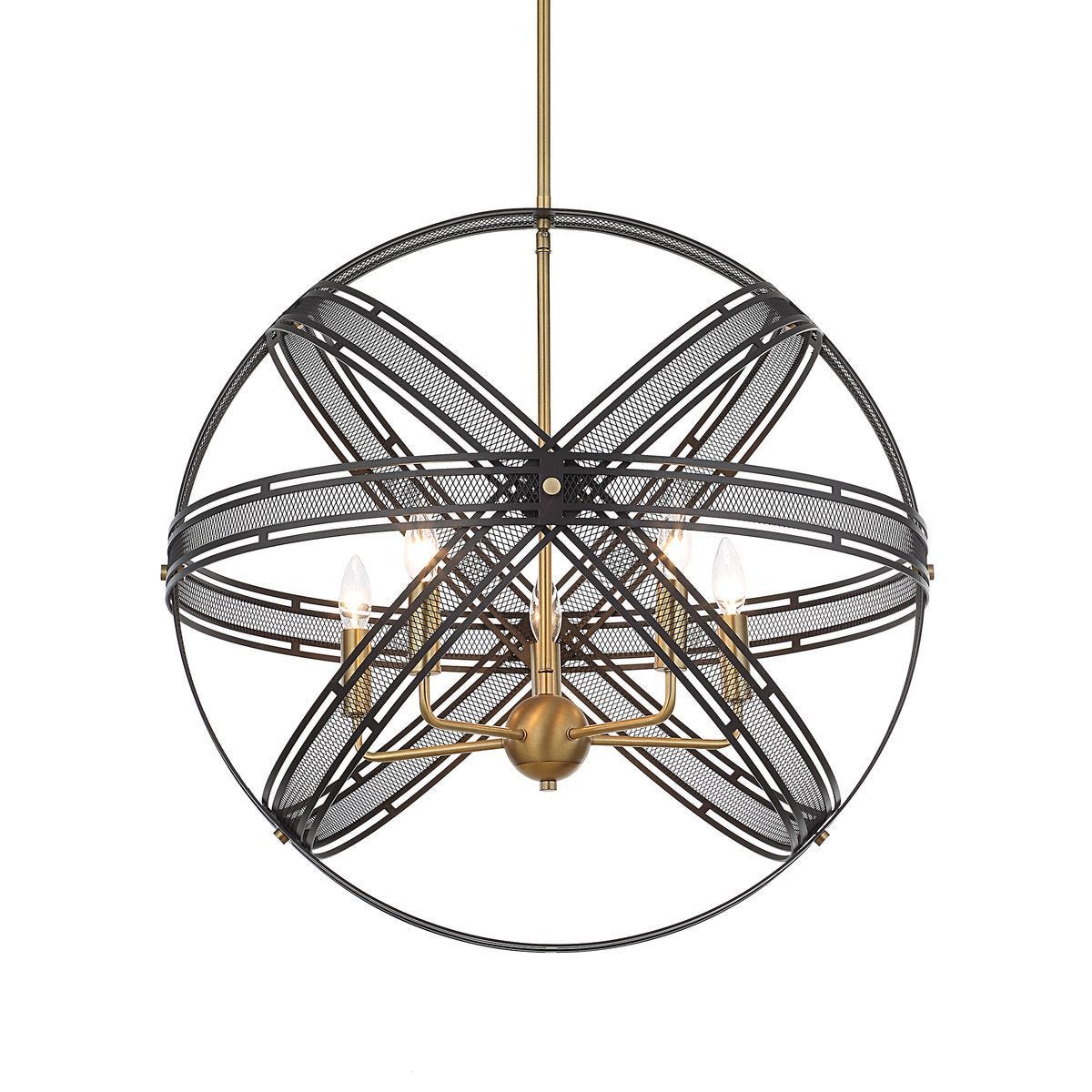 Spherical, 5 Lt Pendant - wide variety of lighting fixtures for every room | Image 4 | InSTYLE Home & Rugs