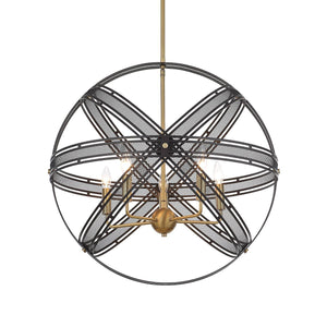 Spherical, 5 Lt Pendant - wide variety of lighting fixtures for every room | Image 4 | InSTYLE Home & Rugs