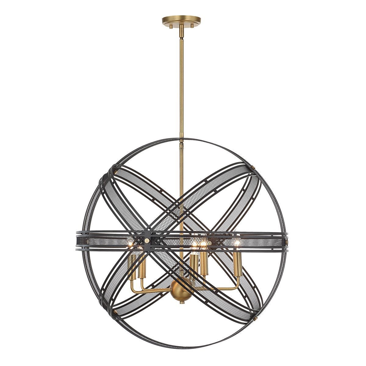 Spherical, 5 Lt Pendant - wide variety of lighting fixtures for every room | Image 5 | InSTYLE Home & Rugs