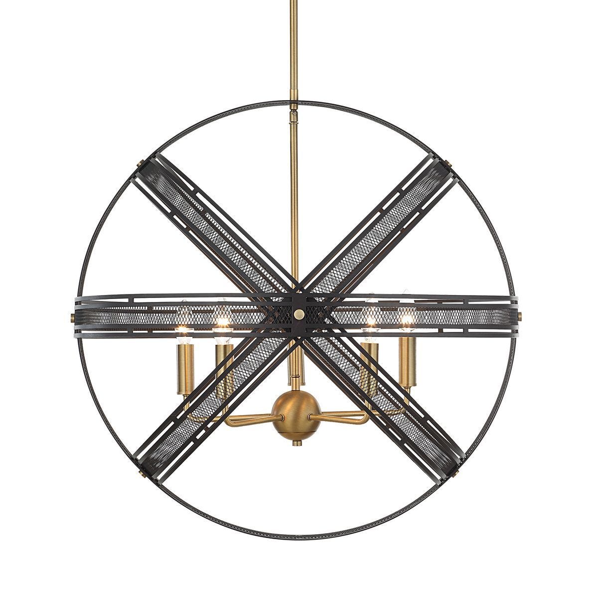 Spherical, 5 Lt Pendant - wide variety of lighting fixtures for every room | Image 6 | InSTYLE Home & Rugs