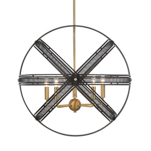 Spherical, 5 Lt Pendant - wide variety of lighting fixtures for every room | Image 6 | InSTYLE Home & Rugs