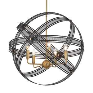 Spherical, 5 Lt Pendant - wide variety of lighting fixtures for every room | Image 7 | InSTYLE Home & Rugs