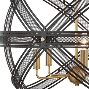 Spherical, 5 Lt Pendant - wide variety of lighting fixtures for every room | Image 9 | InSTYLE Home & Rugs
