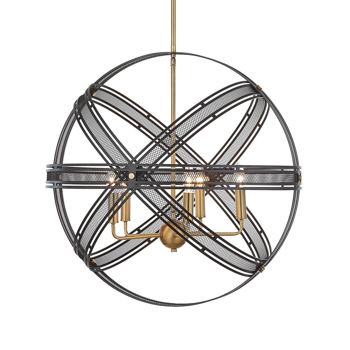 Spherical, 5 Lt Pendant - wide variety of lighting fixtures for every room | Image 2 | InSTYLE Home & Rugs