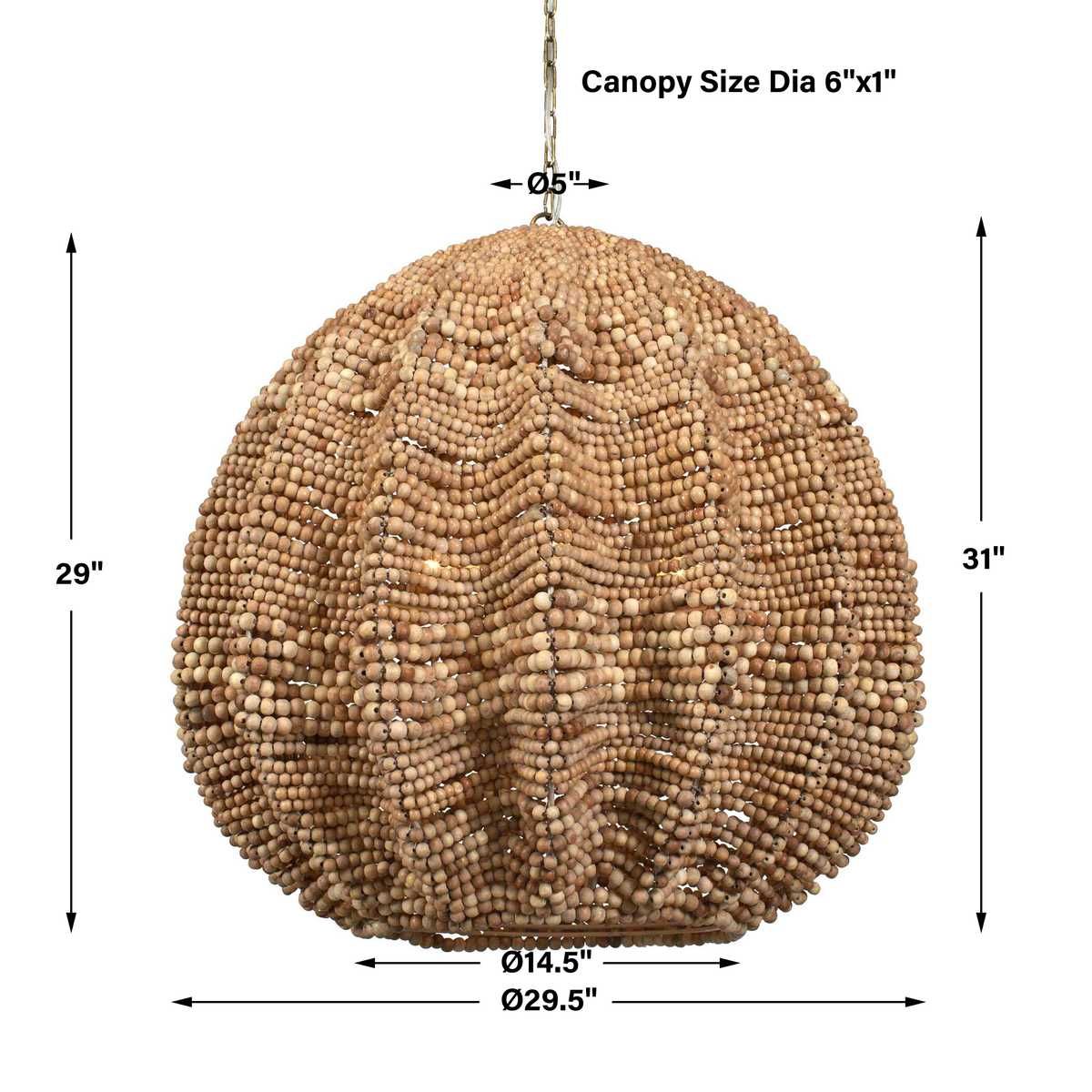 Kauri, 5 Lt Pendant - wide variety of lighting fixtures for every room | Image 6 | InSTYLE Home & Rugs