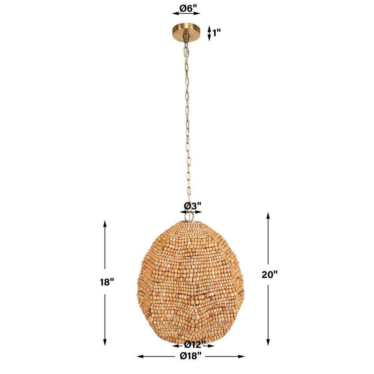 Kauri, 1 Lt Pendant- Small - wide variety of lighting fixtures for every room | Image 9 | InSTYLE Home & Rugs