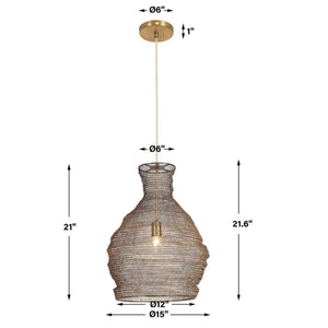 Murmur, 1 Lt Pendant - wide variety of lighting fixtures for every room | Image 13 | InSTYLE Home & Rugs
