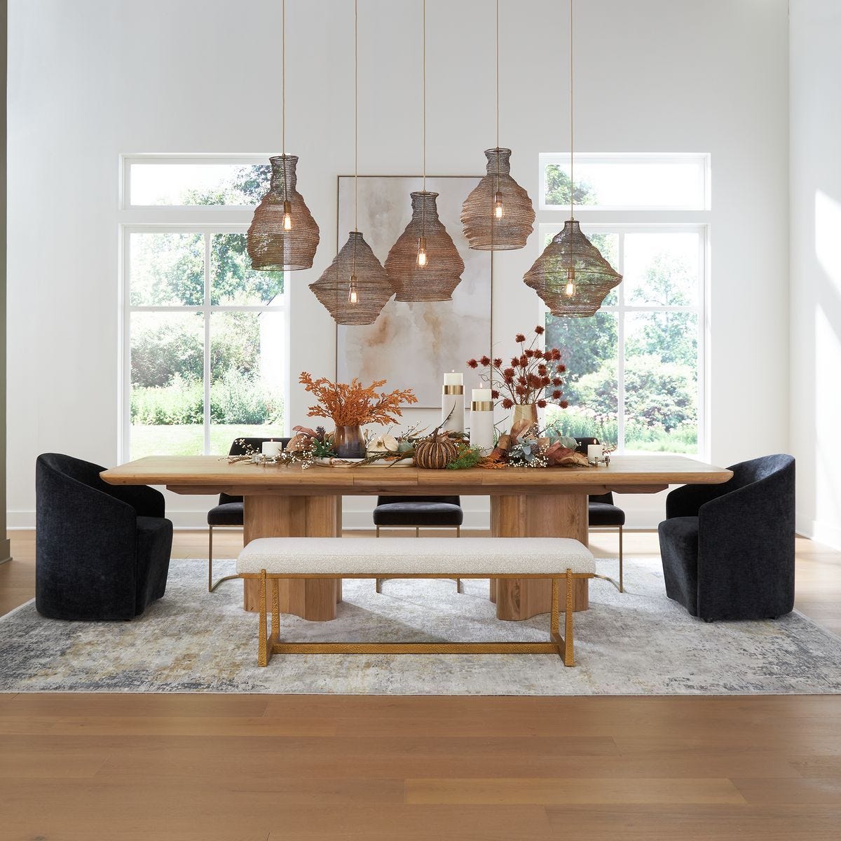 Murmur, 1 Lt Pendant - wide variety of lighting fixtures for every room | Image 1 | InSTYLE Home & Rugs