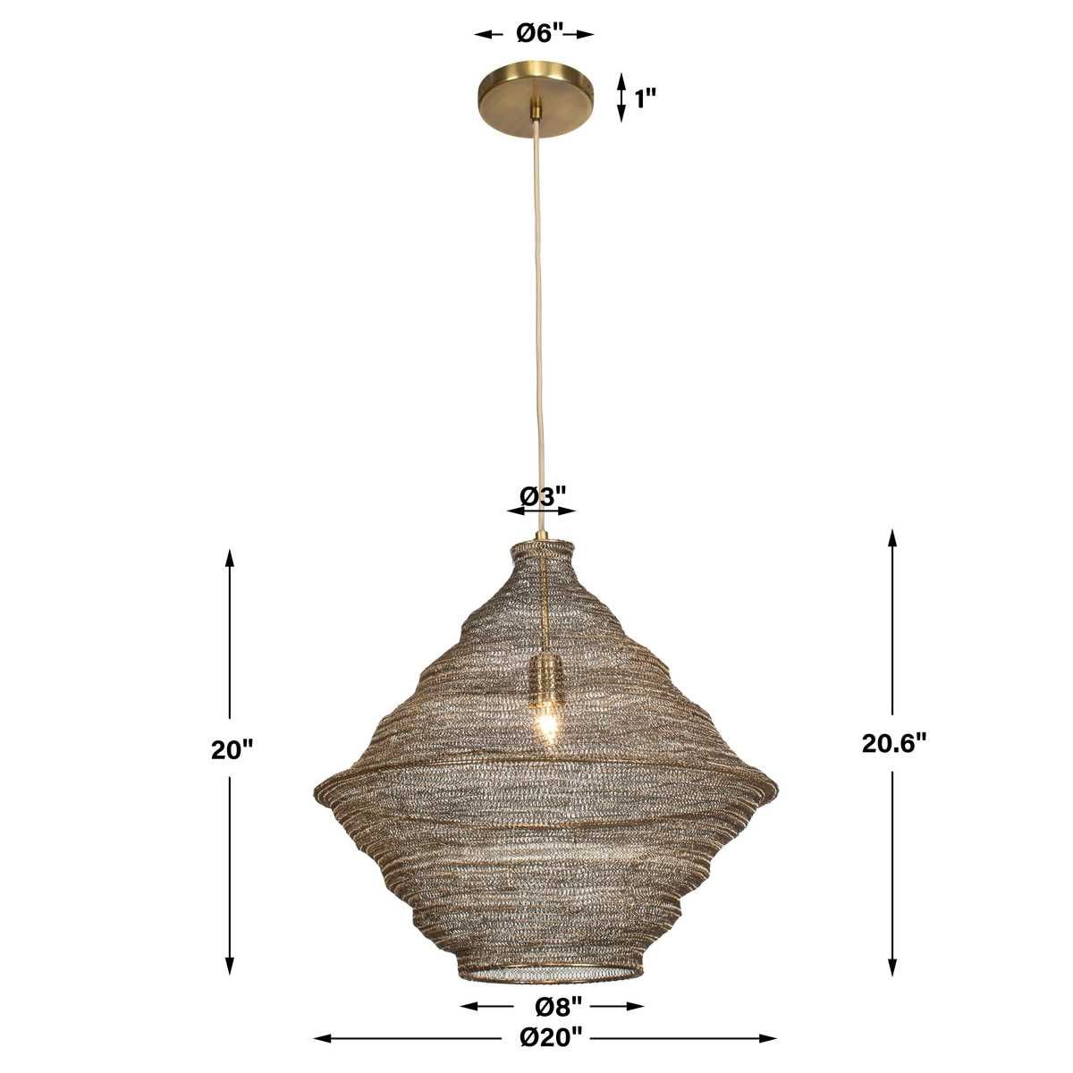 Sigh, 1 Lt Pendant - chic pendant lights for modern homes | Image 14 | InSTYLE Home & Rugs