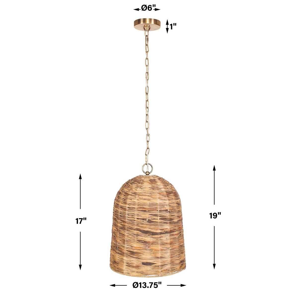 Rotorua, 1 Lt Pendant - from table lamps to chandeliers and floor lamps | Image 10 | InSTYLE Home & Rugs