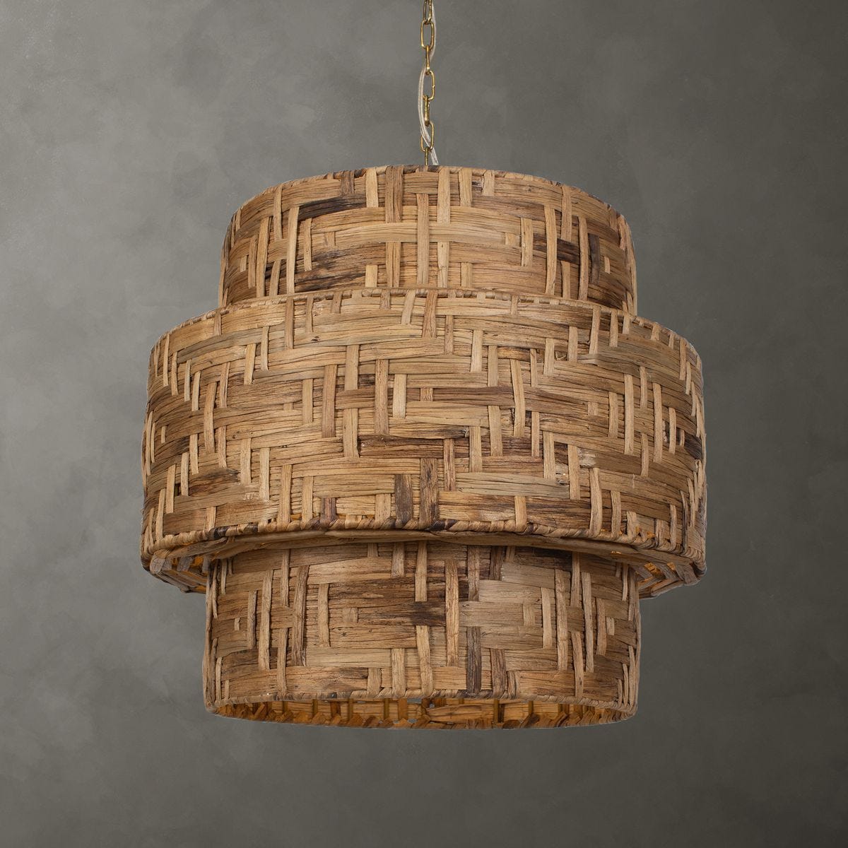 Water Hyacinth, 4 Lt Pendant - from table lamps to chandeliers and floor lamps | Image 1 | InSTYLE Home & Rugs