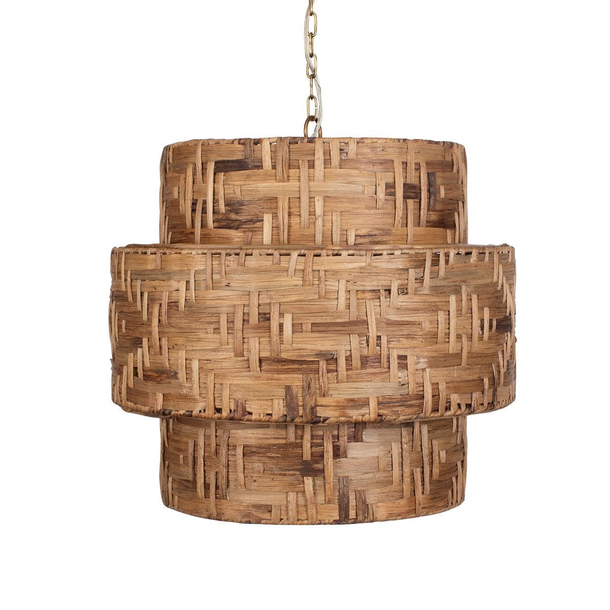 Water Hyacinth, 4 Lt Pendant - from table lamps to chandeliers and floor lamps | Image 6 | InSTYLE Home & Rugs